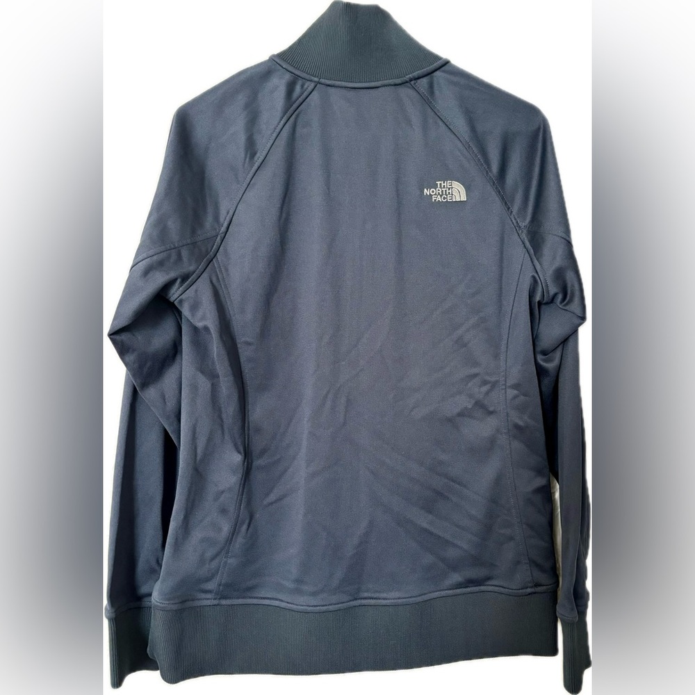 NWT North Face Women’s Tech Full Zip Fleece Jacket - L - Urban Navy - Picture 10 of 16